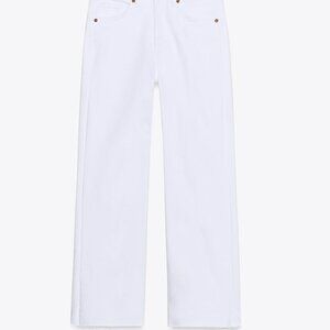 ZARA TRF WHITE JEANS